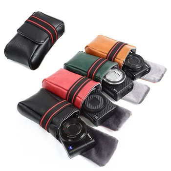 

Digital Camera Bag Case coverfor Canon G7X G7XII SX740 SX730 SX720 SX710 SX700 G9X G9XII Waterproof Wear-resistant Storage Pouch