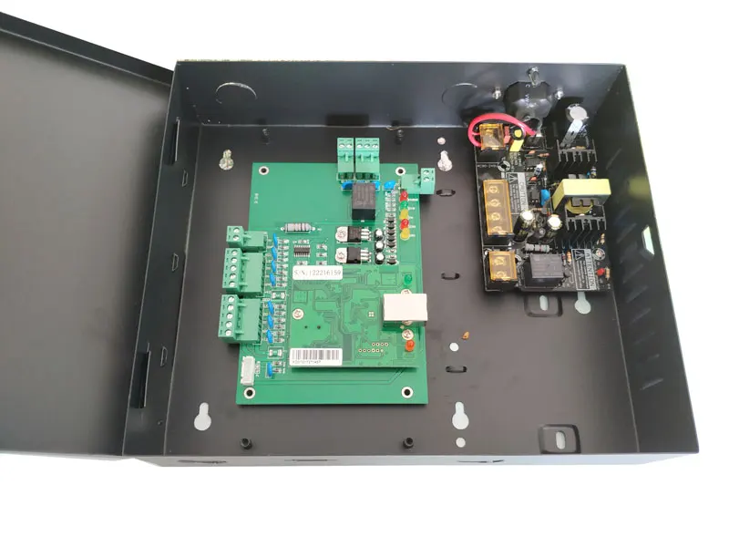 Новые tcp/ip одной двери контроля доступа & Power чехол, веб-контроля доступа, поддержка b/s и C/s, sn: t01_set