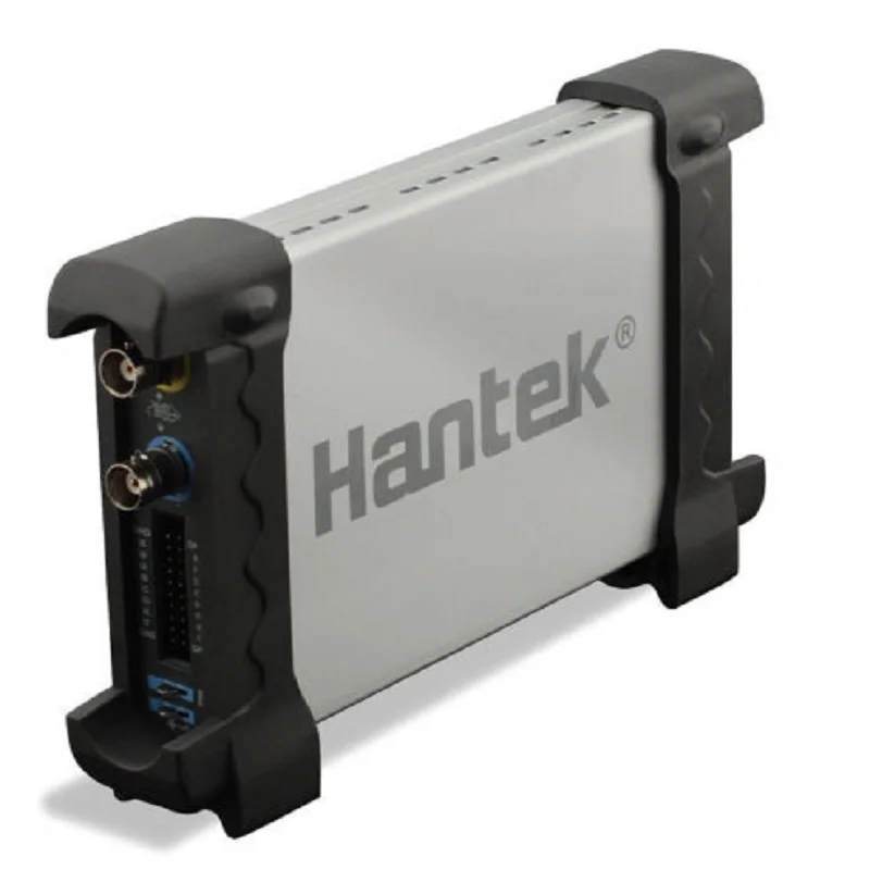 Hantek 6052BE Цифровой мультиметр-осциллограф ручной Портативный ПК логический анализатор тестер 2-х канальный USB Виртуальный осциллограф