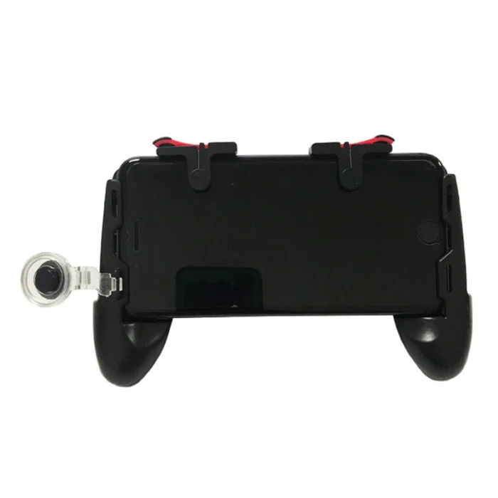 Горячая 4 в 1 контроллер мобильный игровой курок Fire V6.0 L1R1 кнопка+ игровой коврик для PUBG MCK99