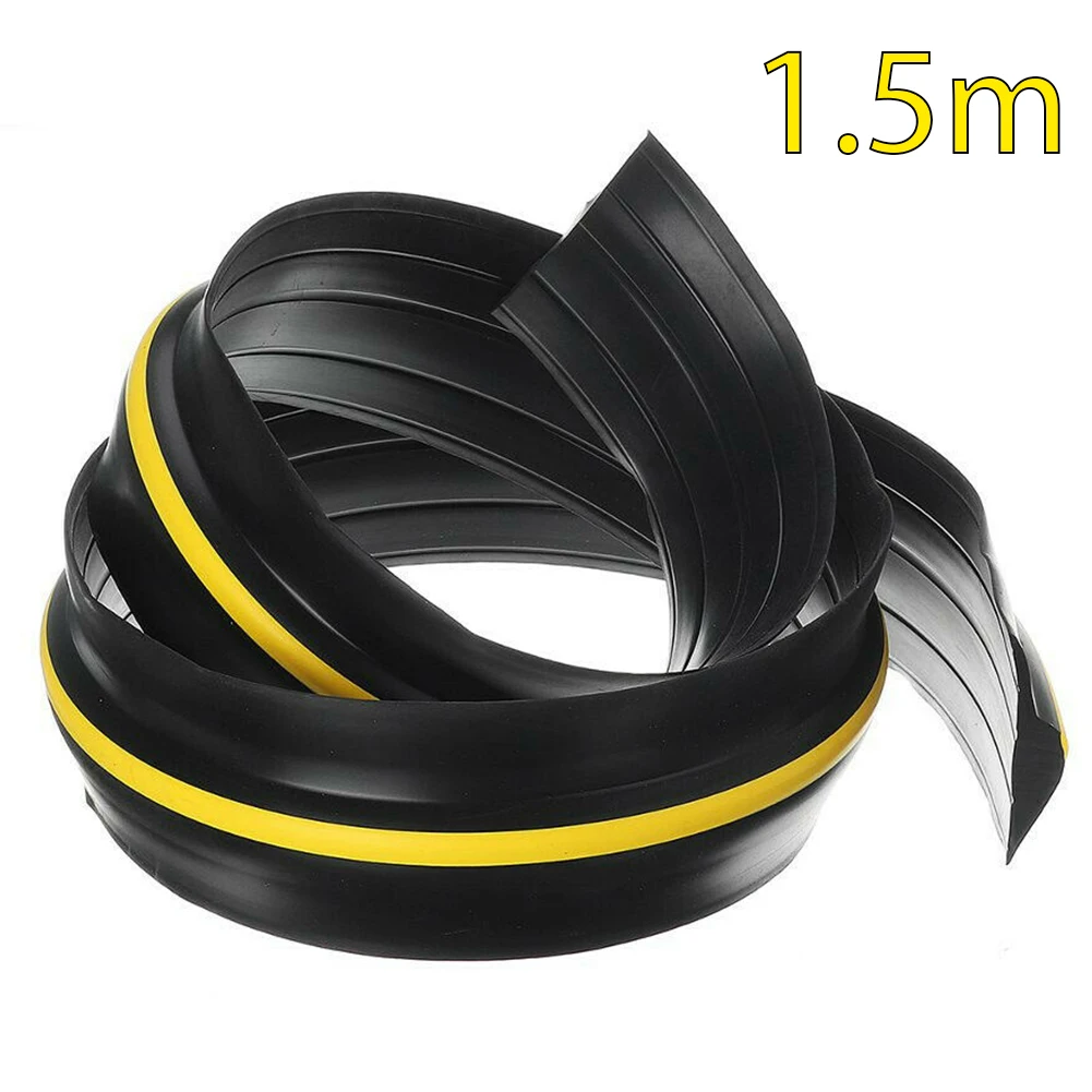 

Bottom Waterproof Protective PVC Rubber Home Accessories Garage Door Universal Thick Sealing Strip Durable M ildew Resistant