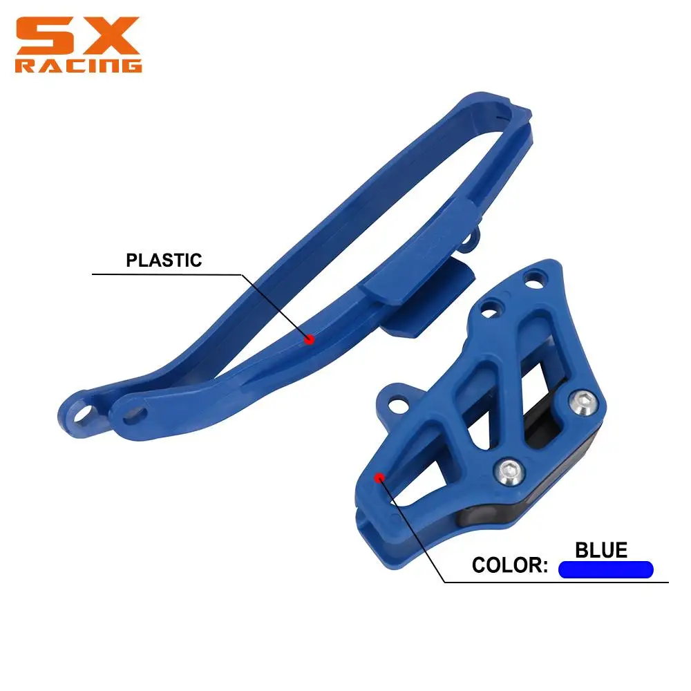 

Motorcycle Chain Slider Swingarm Guard Guide For Yamaha WR250F YZ250FX 2015-2016 WR450F YZ450FX 2016 YZ250F YZ450F 2009-2017