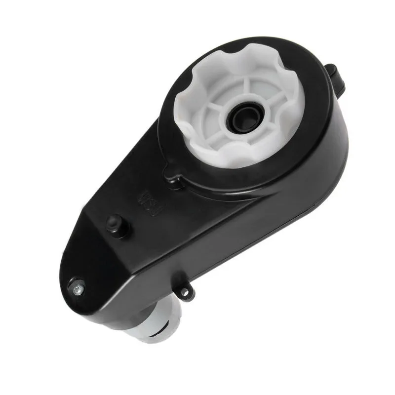 

Assembly Motor Gearbox Gear Wheel Electric Ride on Model Car Vehicles Parts Accessory 30000RPM DC 12V