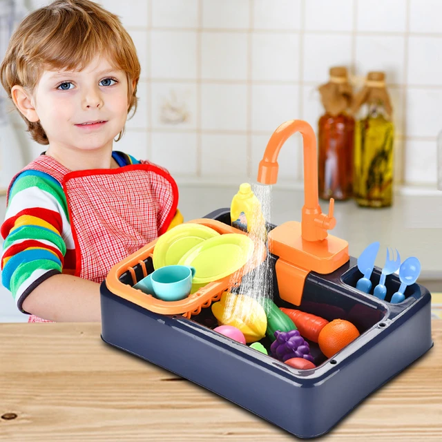 ENSEMBLE DE JEU de cuisine pour enfants, 19 pièces, jouet de