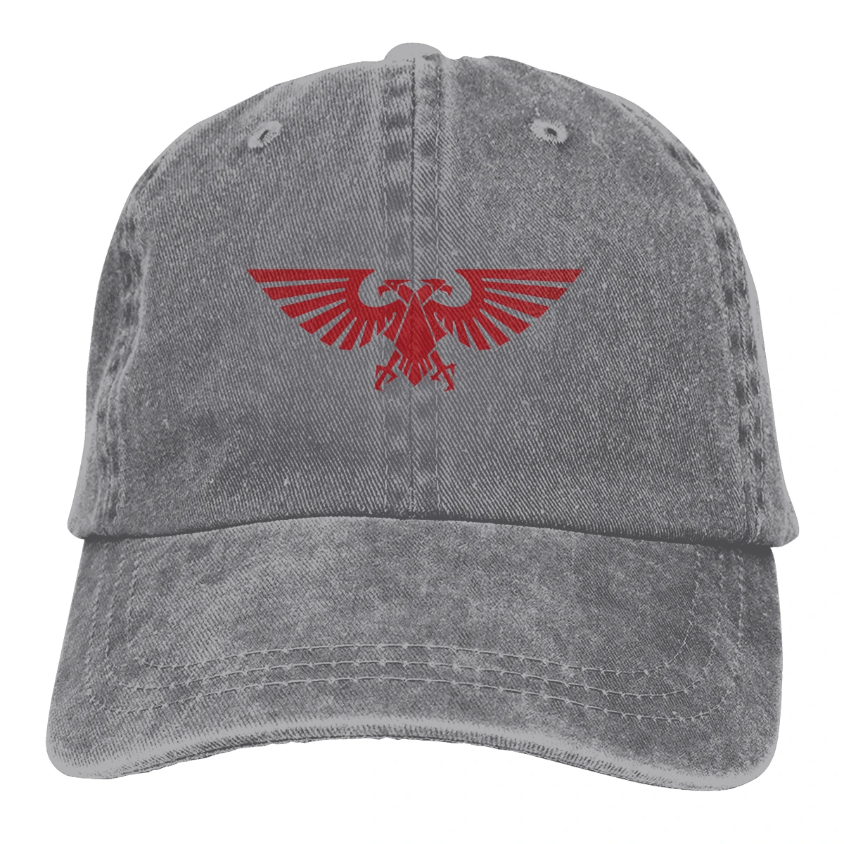 

warhammer Table top game Baseball Cap Men Caps colors Women Summer Snapback Breathable Imperial Aquila Logo Caps