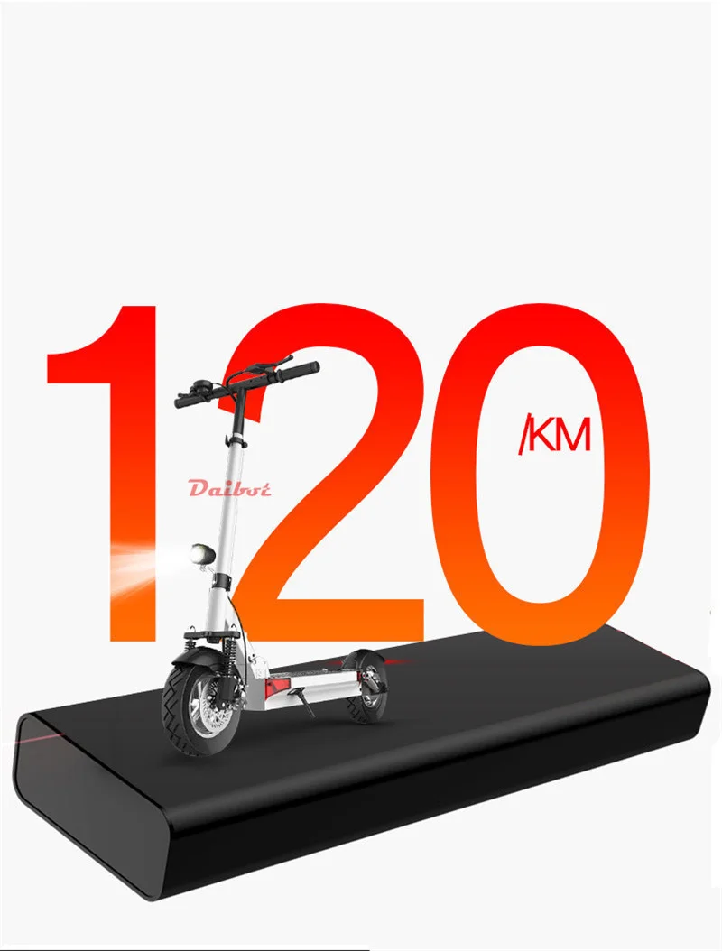 Electric Scooters Adults Two Wheels Electric Scooters With Seat 10 Inch Brushless Motor 500W 48V Folding Electric Skateboard     (12)