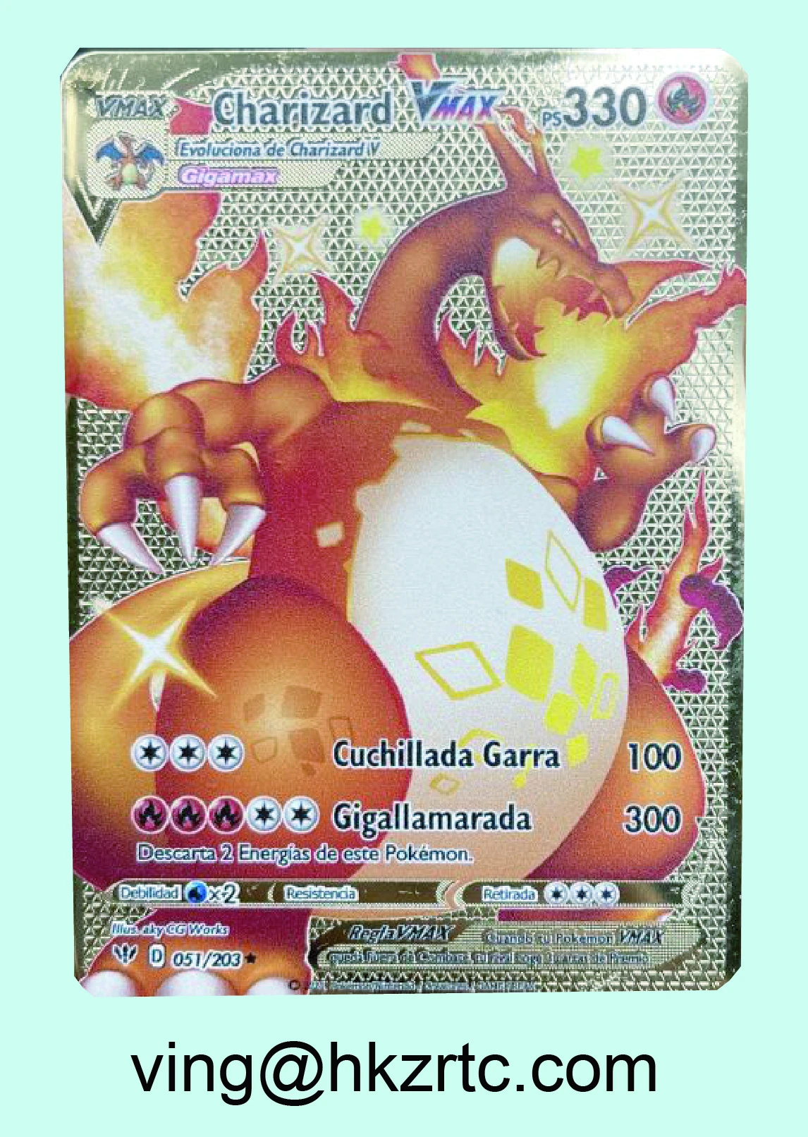 Custom Logo Full Color Printing Pokemon Gold Cards|cheap metal business  cards|metal business cardmetal card - AliExpress