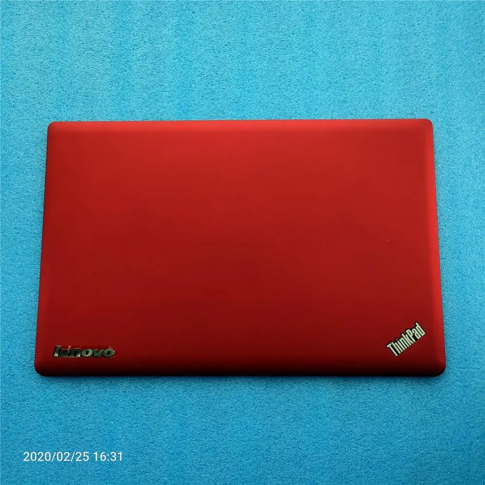 Новый оригинальный ЖК-чехол для Lenovo ThinkPad E530 E535 E545 задняя крышка верхняя корпуса