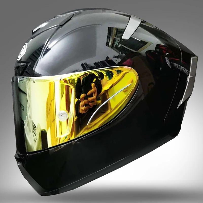 Full Face Motorcycle helmet X14 glossy 