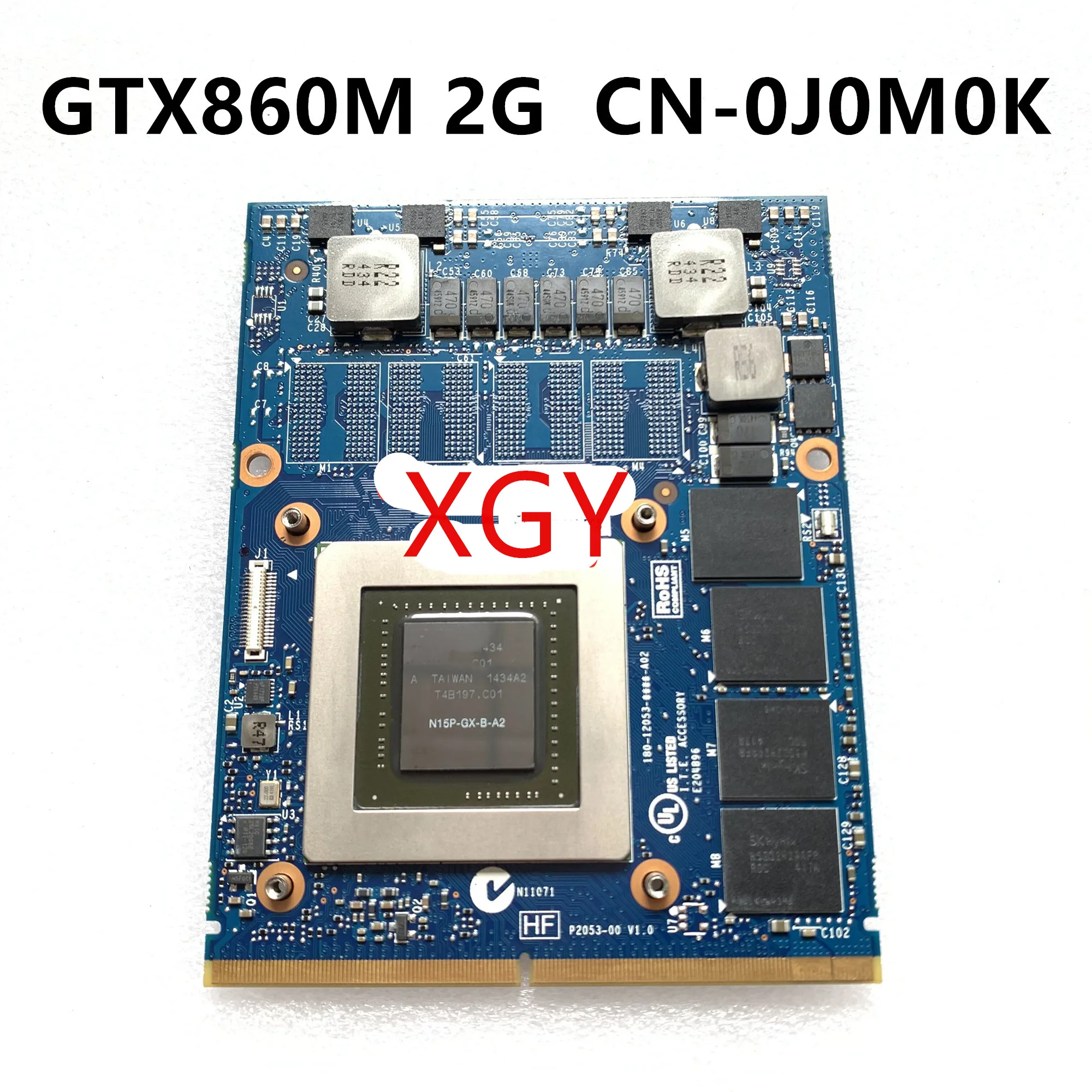 original FOR DELL alien GTX 860M graphics card N15P-GX-B-A2 J0M0K 0J0M0K 100% Test ok test | Компьютеры и офис