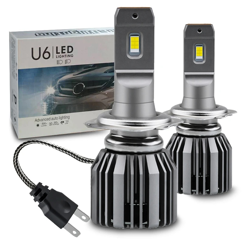 Светодиодные лампы для передних фар H7 H4 HB2 HiLo H11 H8 H9 9005 HB3 HB4 9006 Audi A3 A6 A4L A7 A8 Q3 Q5 Q7 TT S3 S4