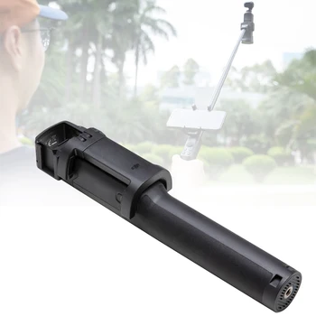 

Outdoor Phone Holder Portable Simple 1/4 Stabilizer Tripod Mount Handheld Expandable Stick Camera Extension Rod For OSMO Pocket