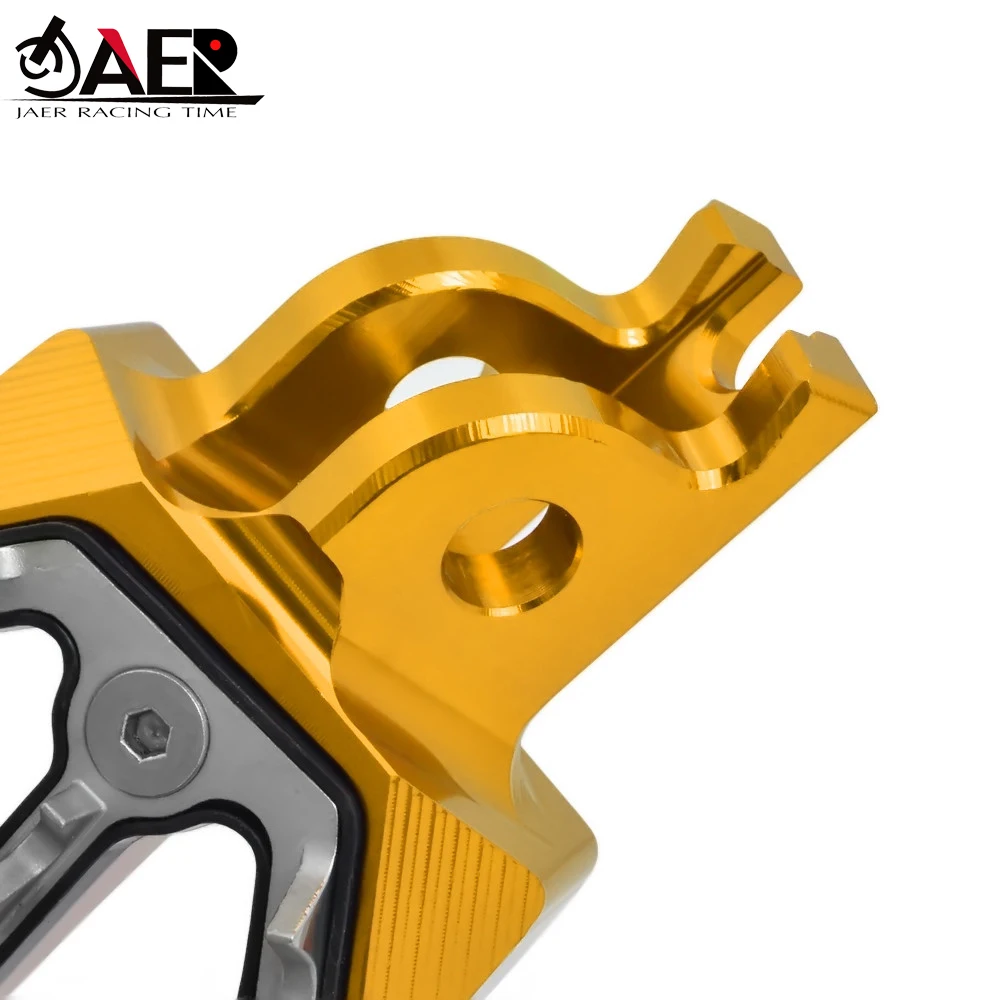 JAER CNC мотоциклетные подножки педали подножки для suzuki rm Z250 2005-2006 KX250 2005-2008 KX250F 2005
