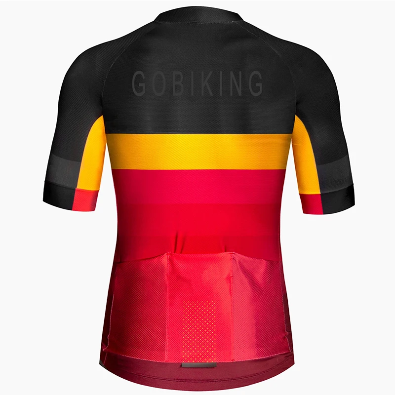 Gobiking, высокое качество, Италия, Miti, мужские, короткий рукав, ciclismo,, майки, mujer, быстросохнущие, дышащие, для велосипеда, camisa, ciclismo