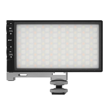 

RGB 2500K-8500K Dimmable Full Color LED Video Light Photography Video Studio DSLR Camera Light PK BOLING BL-P1