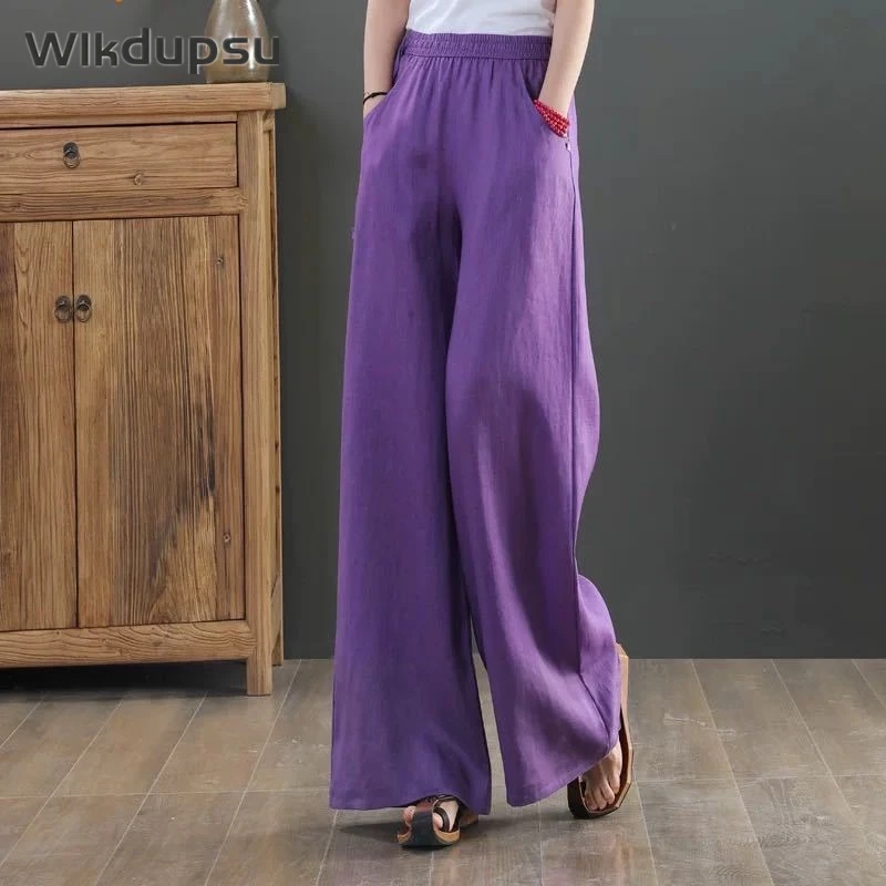 Sahara linen pants – Springish India