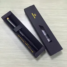 Роскошная игла для пропуска сигар, портативная игла для сигарет, ручка для просверленных сигарных аксессуаров, инструмент, Подарочная коробка, многоцветная