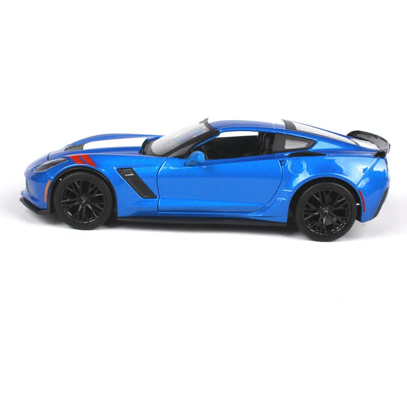 Бутик серии 1:24 Chevrolet Corvette спортивный автомобиль сплав модель моделирование литой