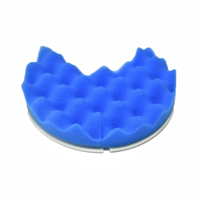 Sponge Filter For Samsung DJ97-00849B SC8480 SC8481 SC8571 Vacuum Parts Blue Sponge Filter White Sponge Filter Fit For Samsung