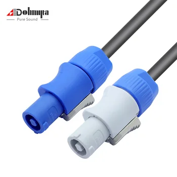 

1M-10M Input/Output Professional Stage Lighting Powercon In Out Cable Wire For Beam R7 5R Moving Head Lighting Powercon cable