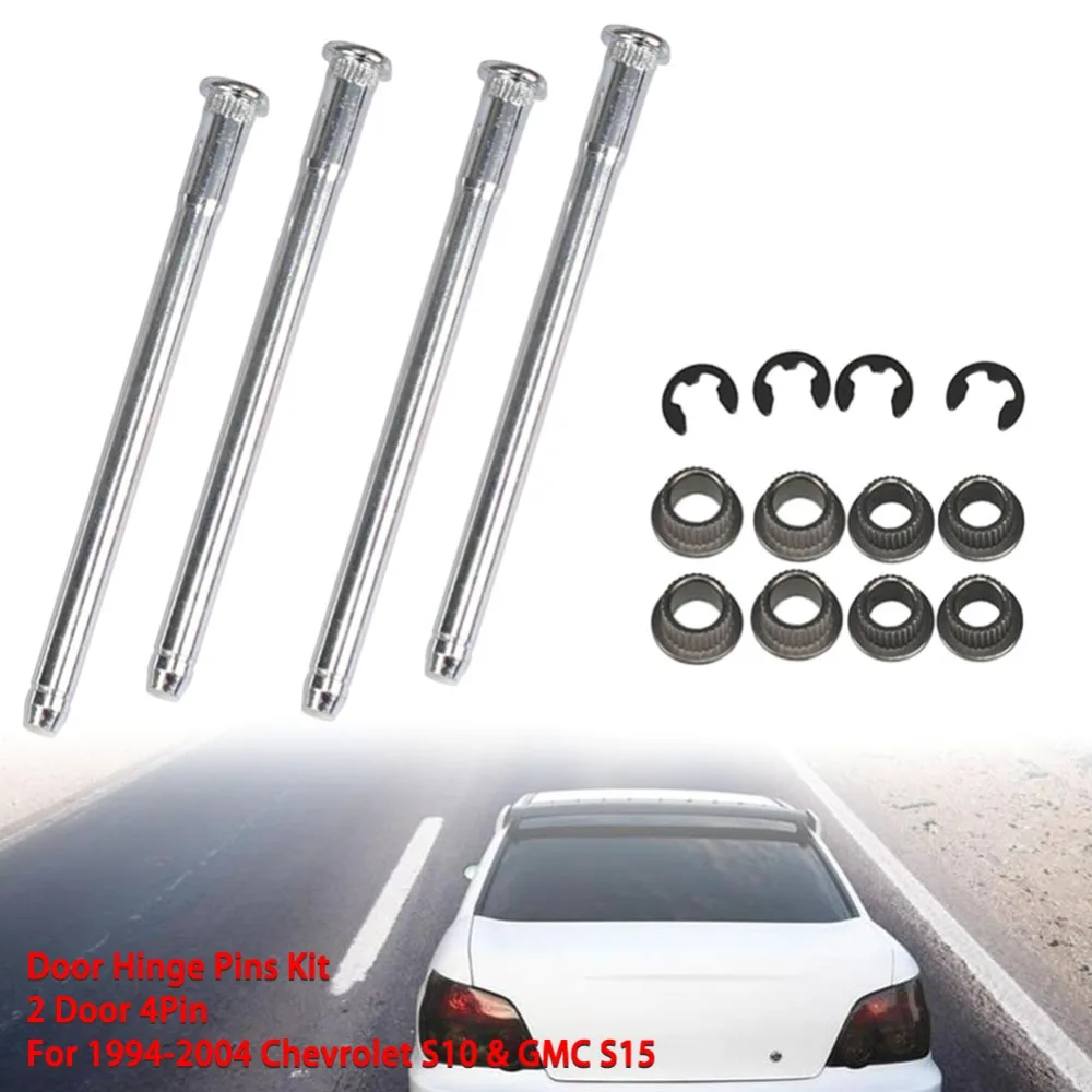 Для 1994-2004 Chevy S10& для GMC S15 дверные шарнирные штифты Pin Kit 2 двери OT270