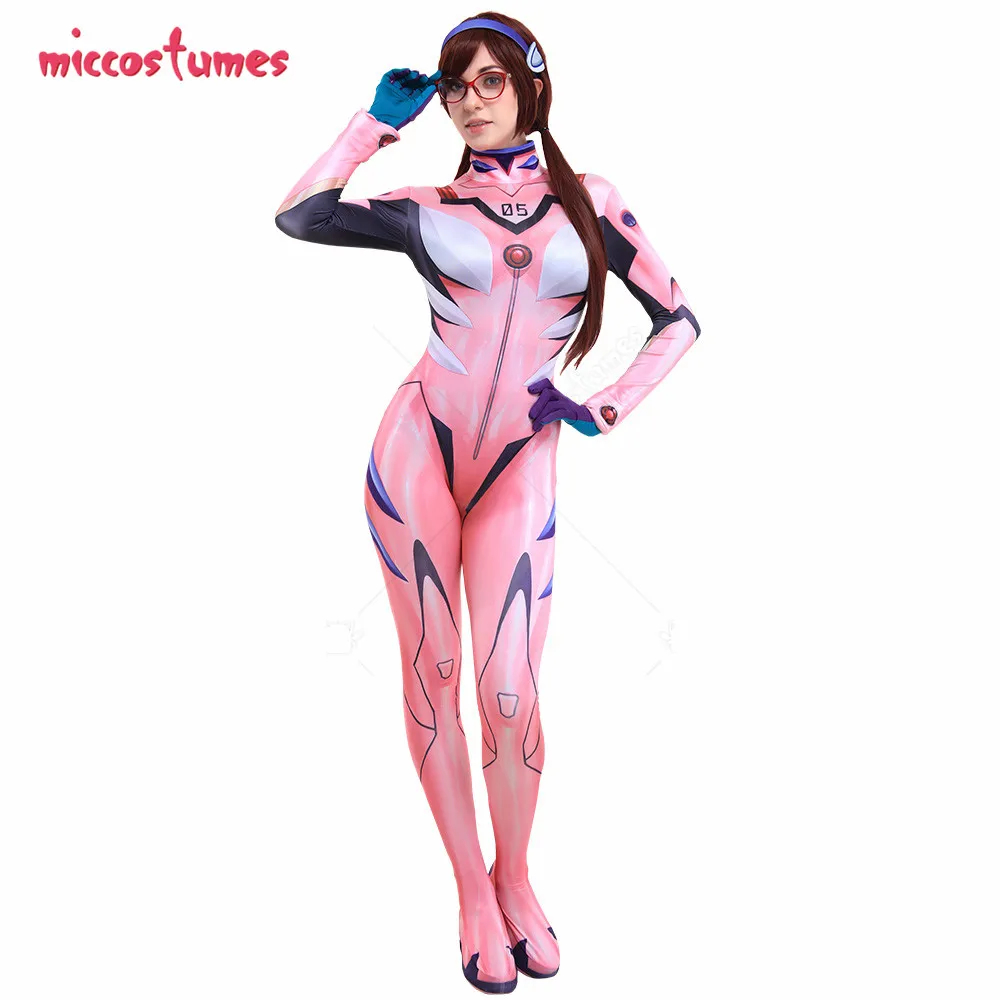 EVA Mari Makinami костюм для косплея с 3D принтом |