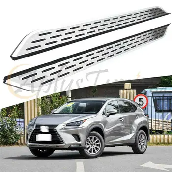 

Side Steps Fit For 2015-2019 LEXUS NX 200 300h 200T Running Boards Nerf Bar