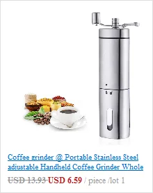 Coffee grinder@ Portable Handheld Coffee Grinder Professional Manual Grinding Device Manual coffee Grinder make beans Mill Nuts