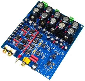 

2020 PCM1794 + AK4113 Deluxe DAC Decoder Board Support fiber coaxial USB input