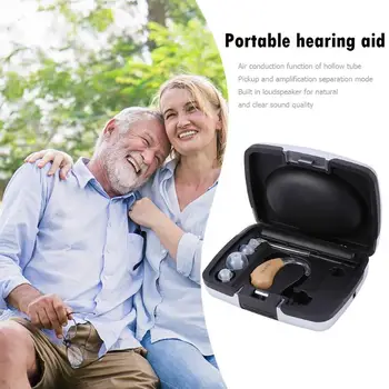 

KXW-703 Hearing Aids Mini Size Ear Micro Wireless For Elderly Best Sound Voice Amplifier Invisible Hearing Device For Right/Left