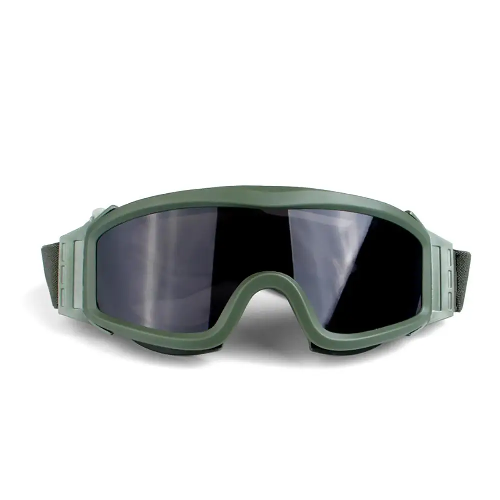 Army Green GloryStar для мужчин и женщин, взрывозащищенные очки для защиты глаз, очки для защиты глаз, очки тканевый, сумки - Цвет: Army Green