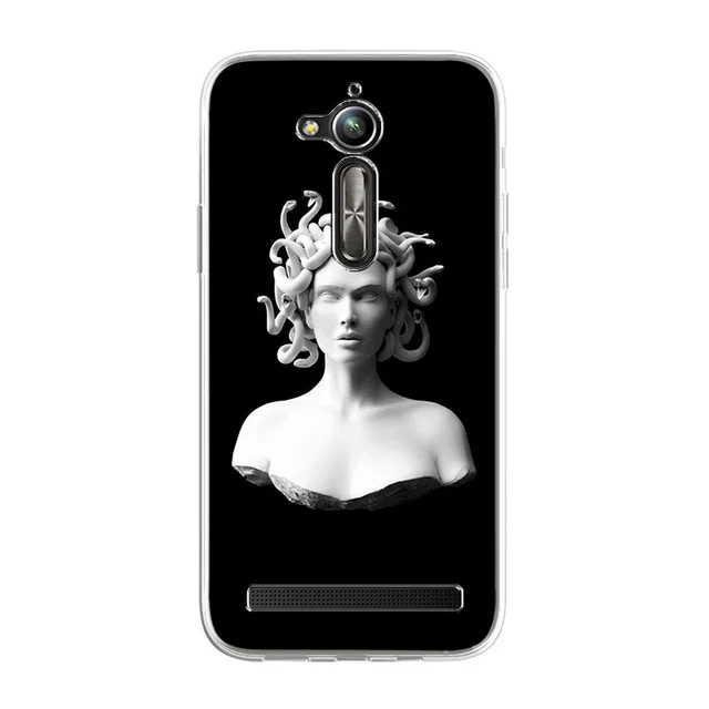 Case For ASUS ZenFone Go ZB500KL Case Silicone Soft TPU Phone Back Cover On ZenFoneGo ZB500KL 5.0 inch Shockproof Phone Bumper J226