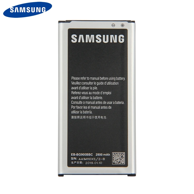 samsung Батарея EB-BG900BBE EB-BG900BBC/BU для samsung S5 G900S G900F G900M G9008V 9006V 9008W 9006W G900FD NFC 2800 мАч