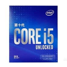 Procesador Intel Core i5 10600KF 4,1 GHz, seis núcleos, 12 hilos, 65W LGA 1200 nuevo y sin ventilador