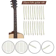 

20Pcs Electric Guitar Frets Functional Smooth Surface Fine Workmanship for Professional Use Fret Line Guitar Frets