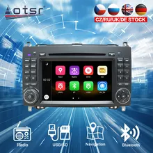 

For Mercedes-Benz B200 W169 W245 Vito Viano W639 Wince 6.0 CDPlayer Single DIN 7 Inch GPS Navigation Player BT in-Dash Radio