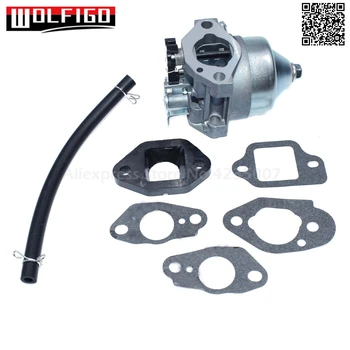 

WOLFIGO Carburetor & Gasket Kit For Honda For GCV135 GCV160 GCV190 16221-883-800,16212-ZL8-000,16228-ZL8-000 ,16100-Z0L-853