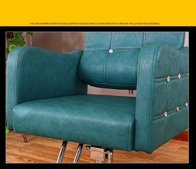 Kappersstoelen Cabeleireiro Stoel Mueble Sedie Sedia Schoonheidssalon Stuhl барберо салон Silla Cadeira Barbearia парикмахерское кресло