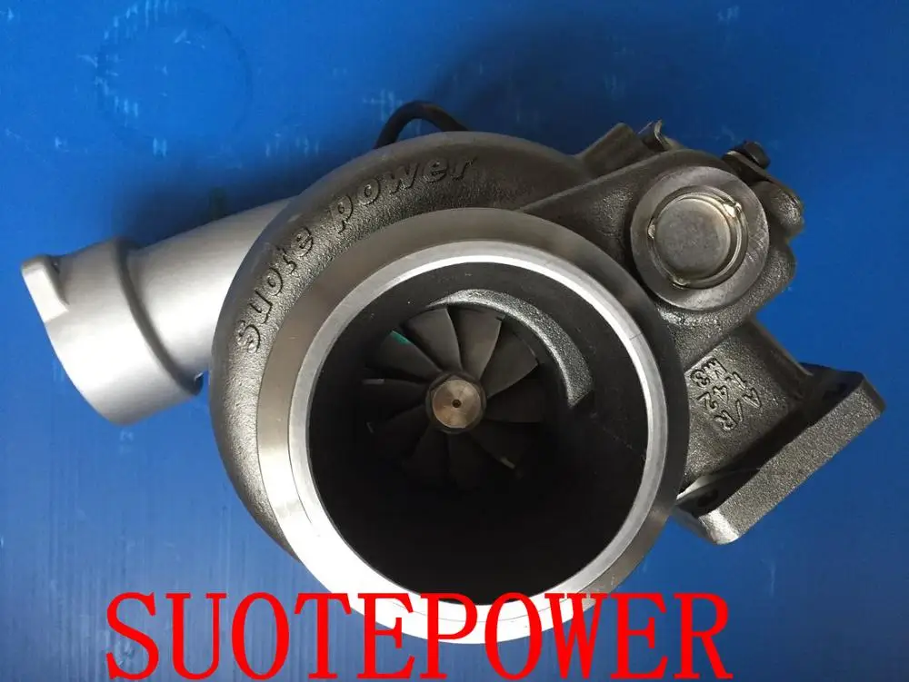 Suotepower Турбокомпрессор GTA470201BS GT4702BS 704604-0007 177148 704604-5007S 704604-0006,704604-0003, 704604-7 для Caterpillar