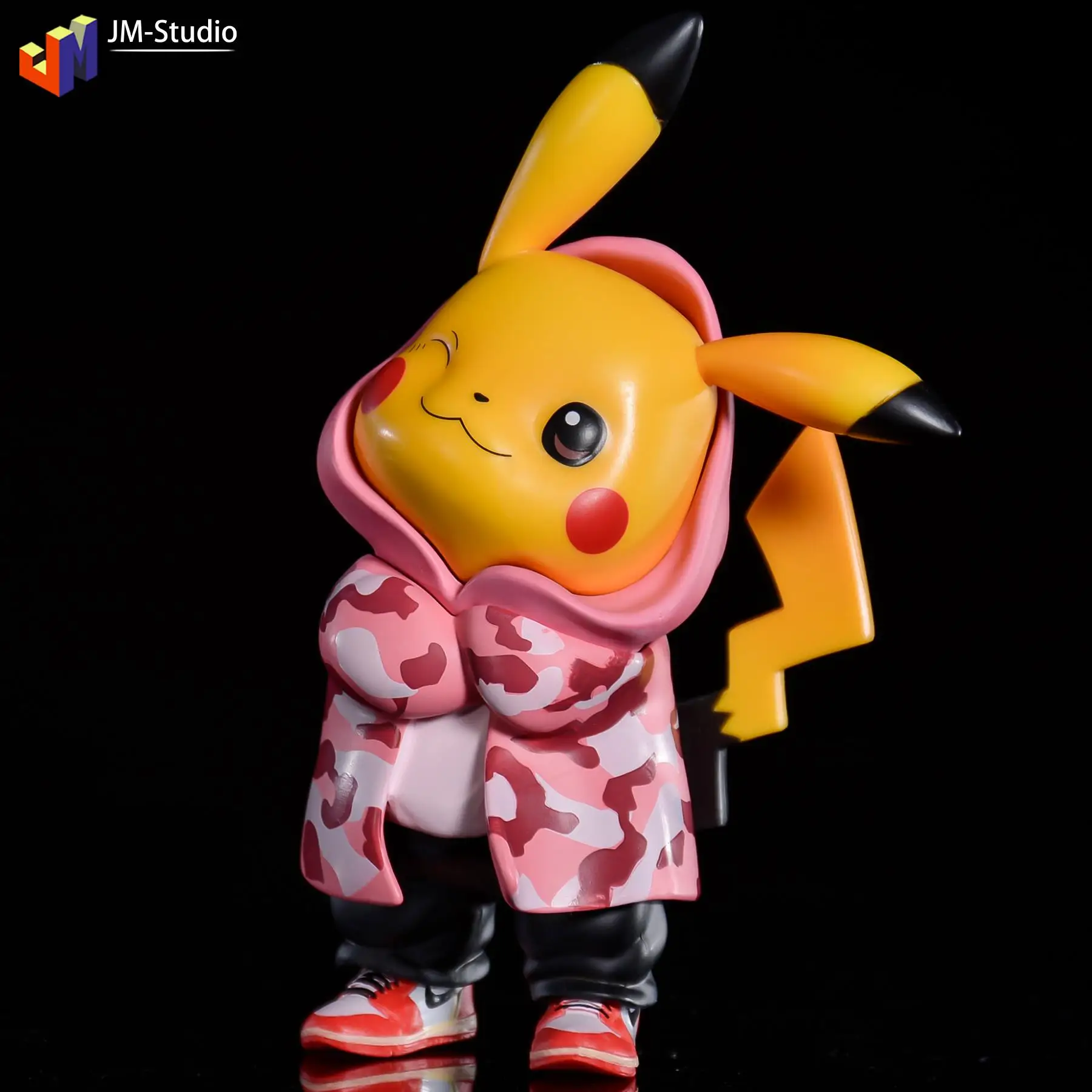 Pokemon Kawaii Camouflage Pikachu Action Figure Anime Cosplay Pocket  Monsters Model Surprise Toys For Kids Boy Girl - AliExpress