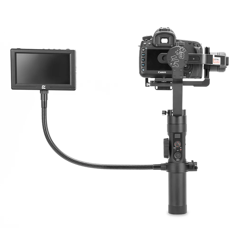Zhiyun официальный 1920*1080 5," мини-монитор камеры с HDMI входным выходом ips HD ЖК-монитор для стабилизатора карданного стабилизатора