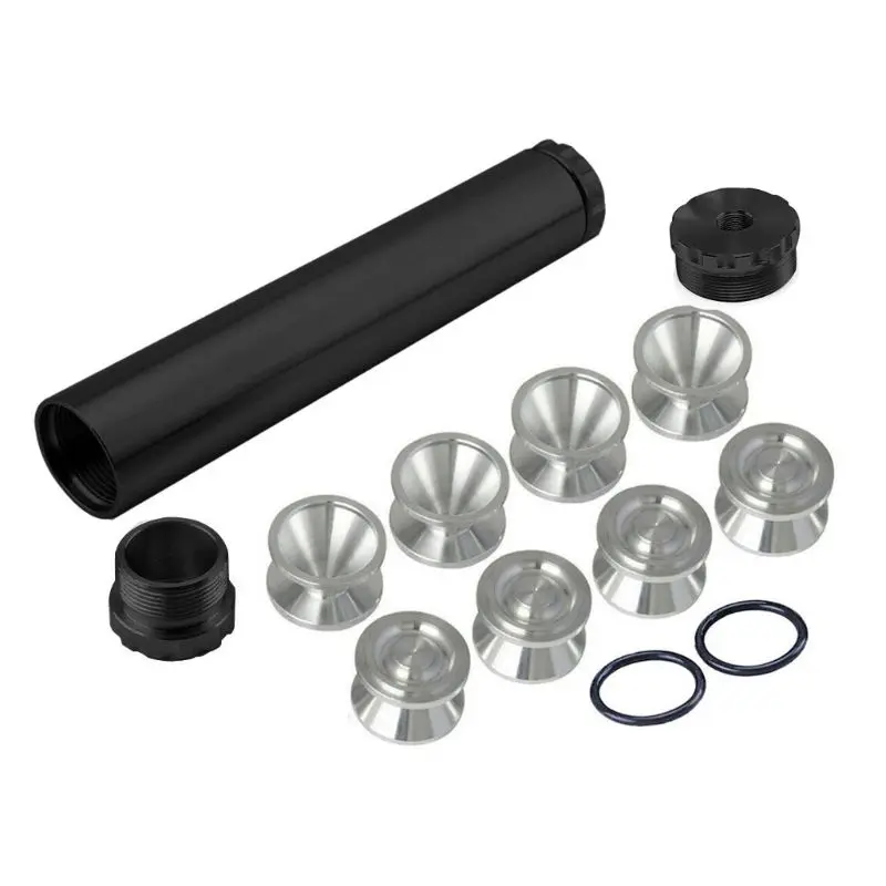 

1/2-28 5/8-24 Car Fuel Filter 9inch OD Car Solvent Trap For NAPA 4003 WIX 24003