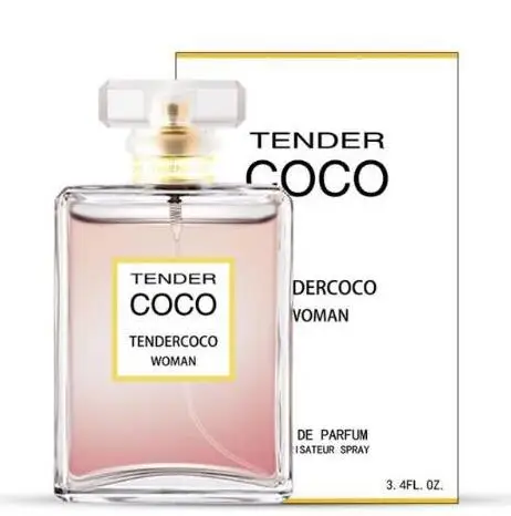 25 мл 4 шт. парфюма, Parfum стойкий аромат, натуральный освежающий цветочный и фруктовый аромат дамские духи - Цвет: 100ml