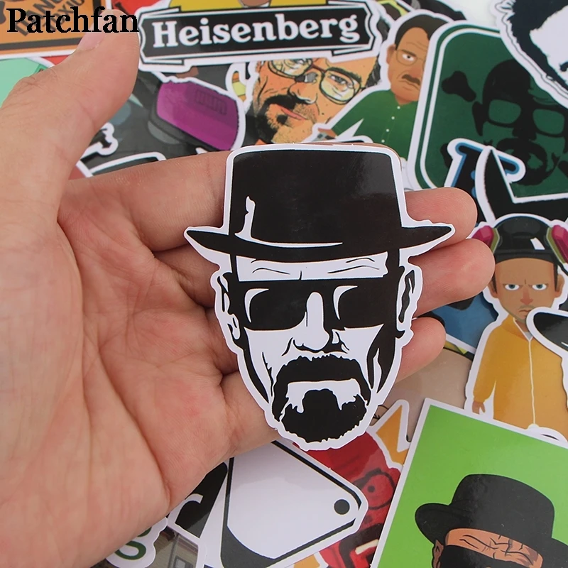 12 компл./лот Patchfan 34 шт./компл. разбивая плохой мультфильм забавные наклейки пакеты письмо креативный стиль DIY телефон Скрапбукинг альбом A2303