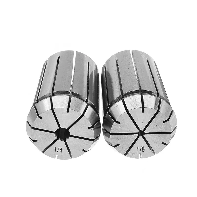 

1/8 Inch 1/4 Inch OZ25 Spring Collet Chuck Collet For CNC Milling Lathe Machine Machining Engraving Machine Woodworking Tool