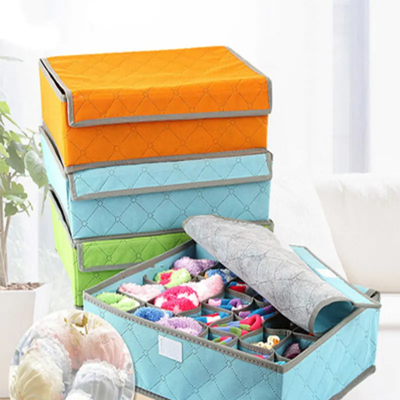 

organizer for Underwear Bra Storage Box sock Shorts drawer organize Non-woven home organization and storage container bag