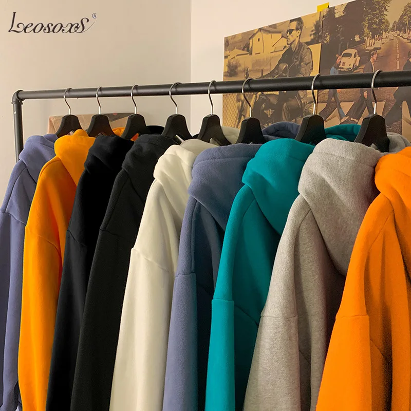 

Women Fleece Hoodies Sweatshirts Fall Winter Fashion 2020 Oversize Ladies Pullovers Warm Pocket Hooded Jacket Top Big Size