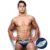 2020 Sexy Push Up Pad Navy Stripes Print Swimwear Men Brief Breathable Summer Beach Gay Bikini Swimsuit Men Maillot De Bain