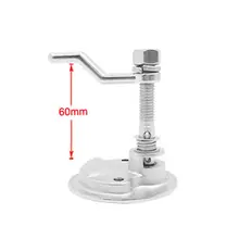 1 шт. лодка Люк защелка Поворотный замок Лифт ручка флеш нержавеющая сталь Замена