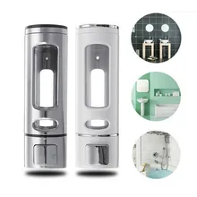 VACCLO настенный дозатор жидкого мыла Ванная комната шампунь гель насос ручной душ флакон для моющего средства дозаторы шампуня двойная рука